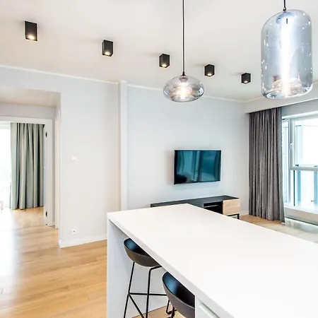 Lägenhet Super-apartamenty International Fair *