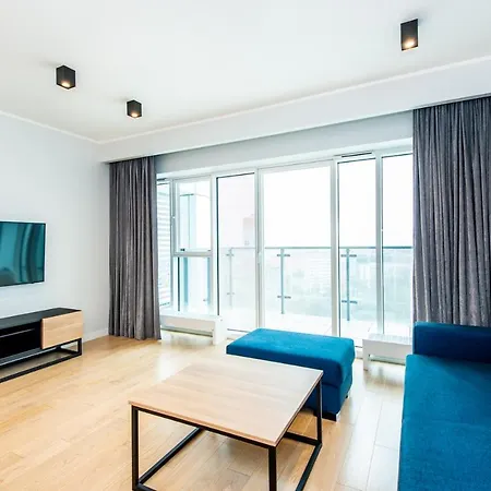 Super-apartamenty International Fair Lägenhet Poznań
