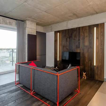 Super-apartamenty International Fair Lägenhet Poznań