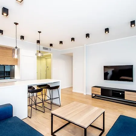 Lägenhet Super-apartamenty International Fair Poznań
