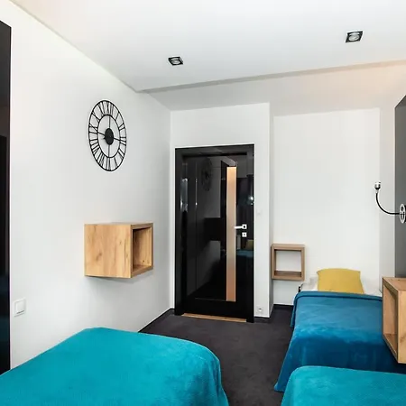 Lägenhet Super-apartamenty International Fair *