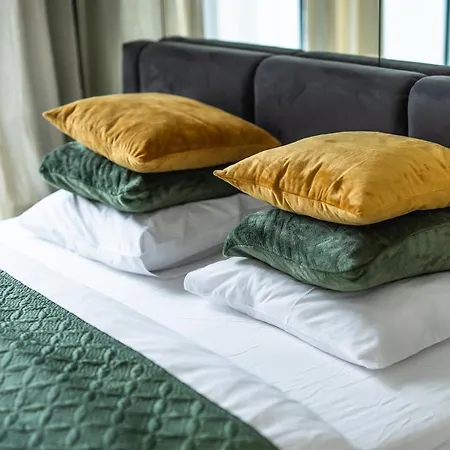 Lägenhet Super-apartamenty International Fair