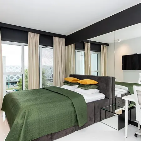 Super-apartamenty International Fair Lägenhet