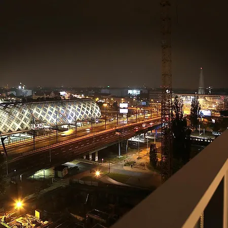 Super-apartamenty International Fair Познань