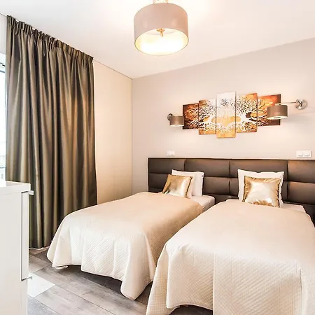 Апартаменты Super-apartamenty International Fair Познань