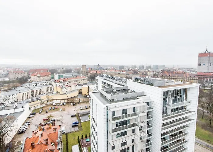 Super-apartamenty International Fair Poznań