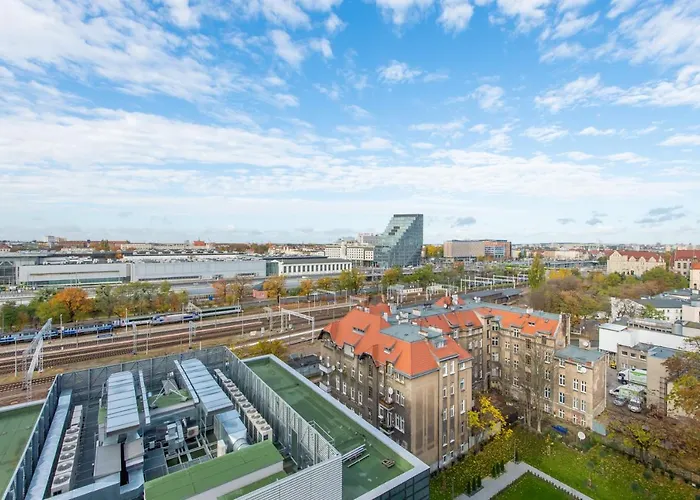 Super-apartamenty International Fair Lejlighed *