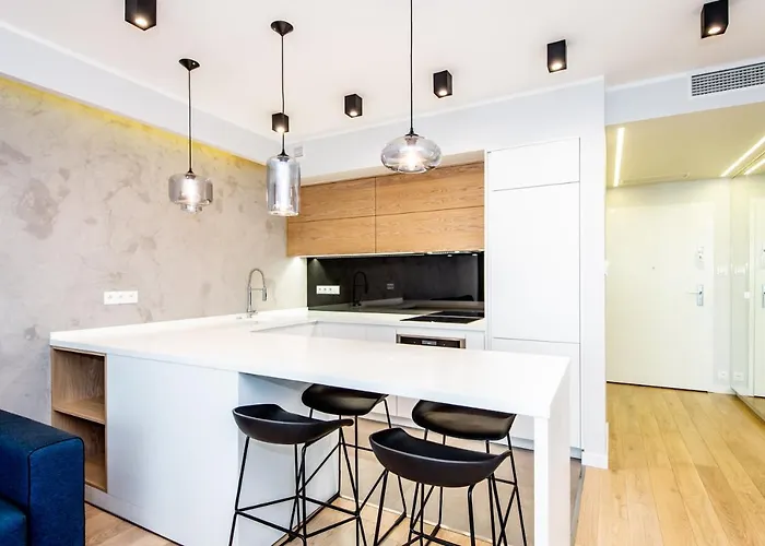 Super-apartamenty International Fair Lejlighed