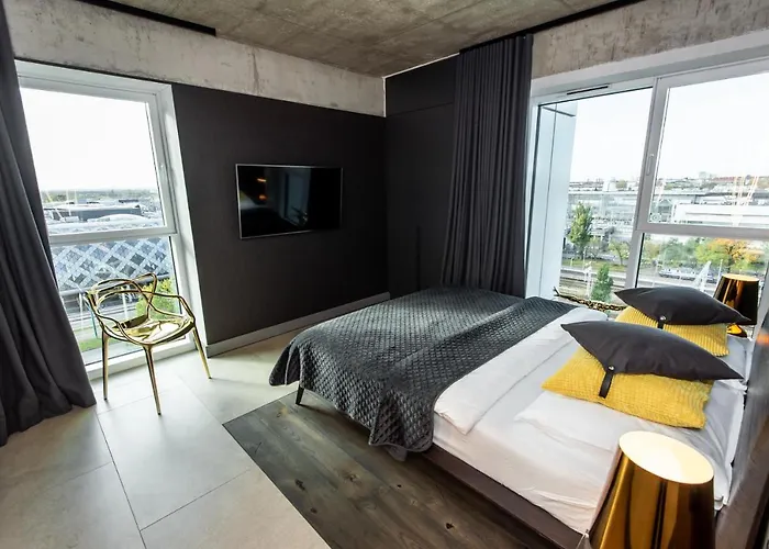 Super-apartamenty International Fair Poznań