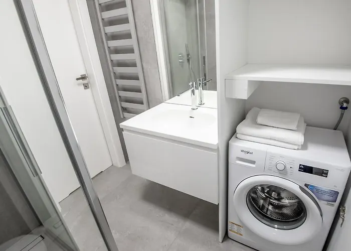 Super-apartamenty International Fair Lejlighed *