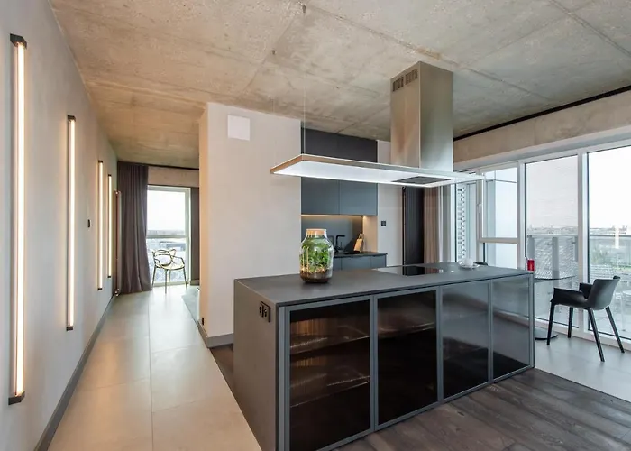 Super-apartamenty International Fair Lejlighed