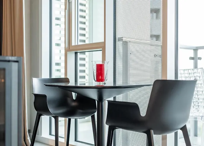 Super-apartamenty International Fair Lejlighed