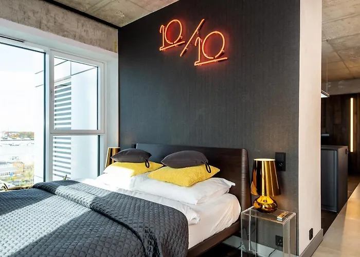 Super-apartamenty International Fair Lejlighed *