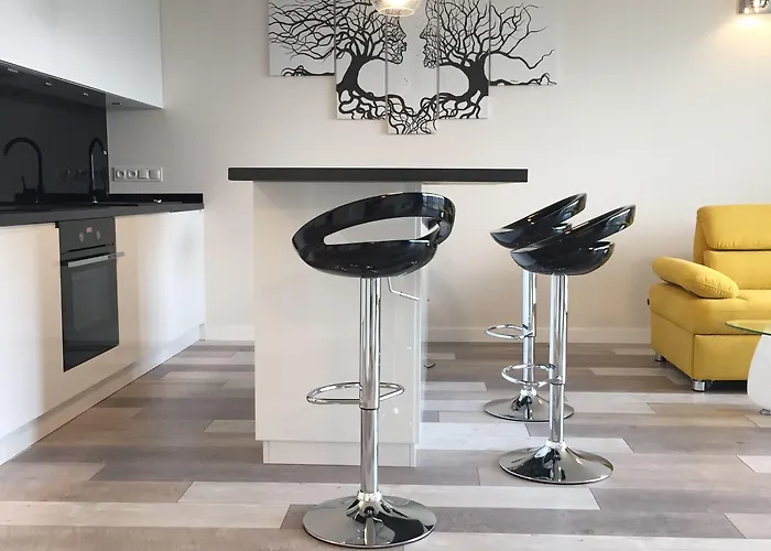 Super-apartamenty International Fair Lejlighed *