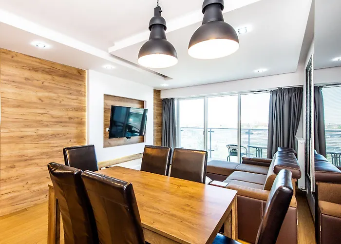 Super-apartamenty International Fair Lejlighed Poznań