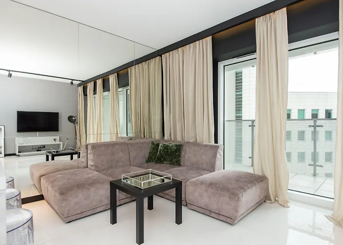 Super-apartamenty International Fair Lejlighed *