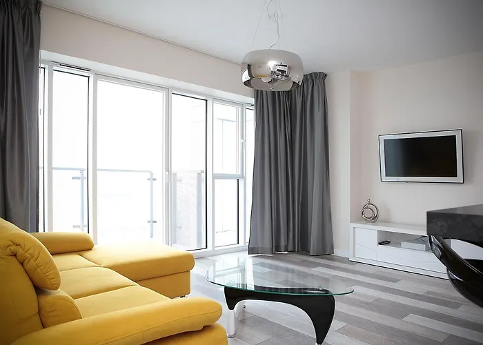 Super-apartamenty International Fair Lejlighed