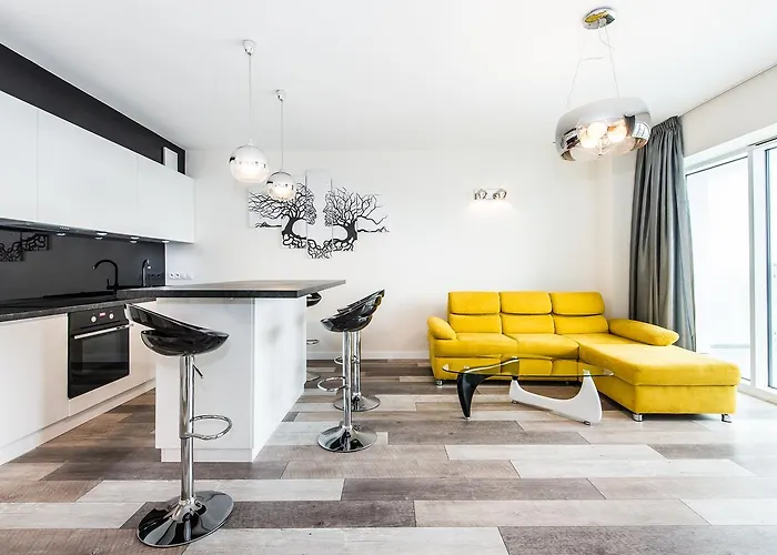 Super-apartamenty International Fair Lejlighed