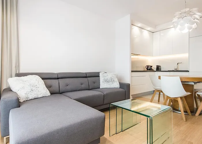 Super-apartamenty International Fair Lejlighed *