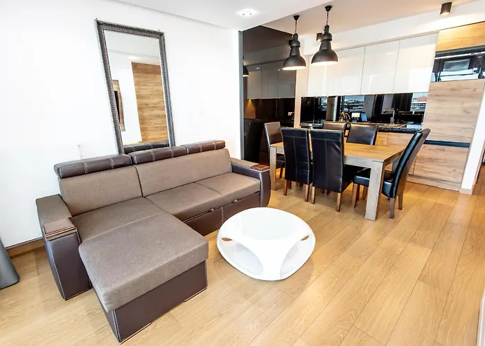 Super-apartamenty International Fair Poznań