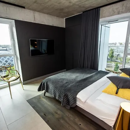 Super-apartamenty International Fair Poznaň