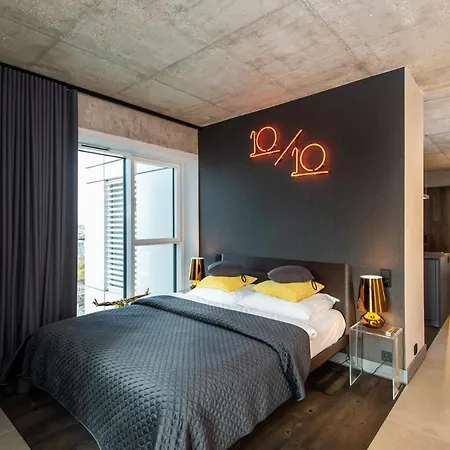 Lägenhet Super-apartamenty International Fair Poznań