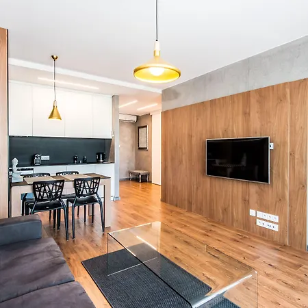 Appartement Super-apartamenty International Fair