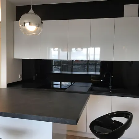Apartmán Super-apartamenty International Fair Poznaň