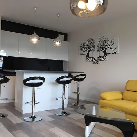 Super-apartamenty International Fair Poznaň