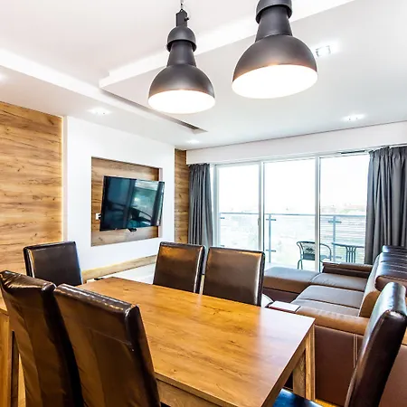 Super-apartamenty International Fair Appartement Poznań