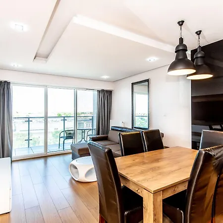 Appartement Super-apartamenty International Fair *