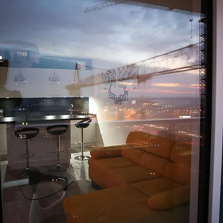 Apartmán Super-apartamenty International Fair Poznaň