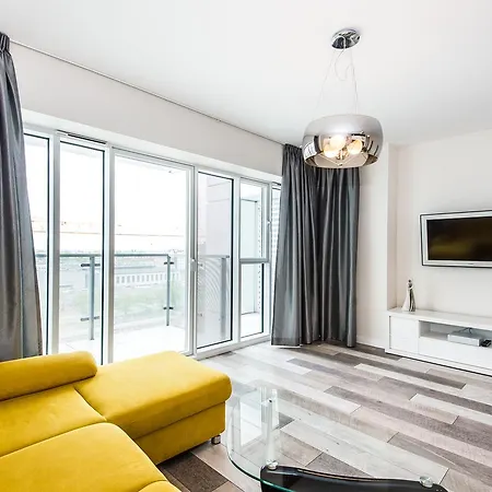 Apartment Super-apartamenty International Fair Poznan