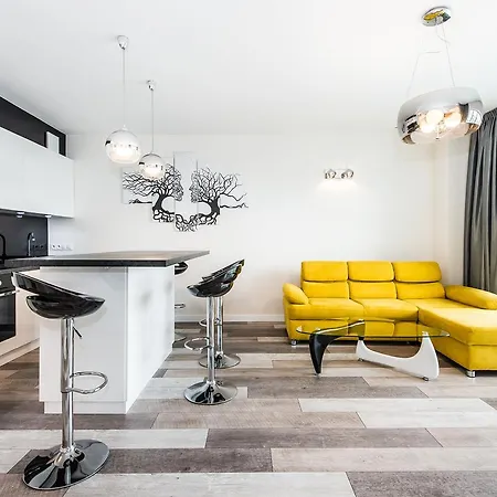 Super-apartamenty International Fair Appartamento