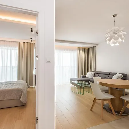 Апартаменты Super-apartamenty International Fair Познань