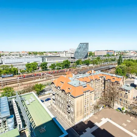 Super-apartamenty International Fair Poznaň