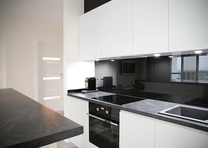 Super-apartamenty International Fair Apartment