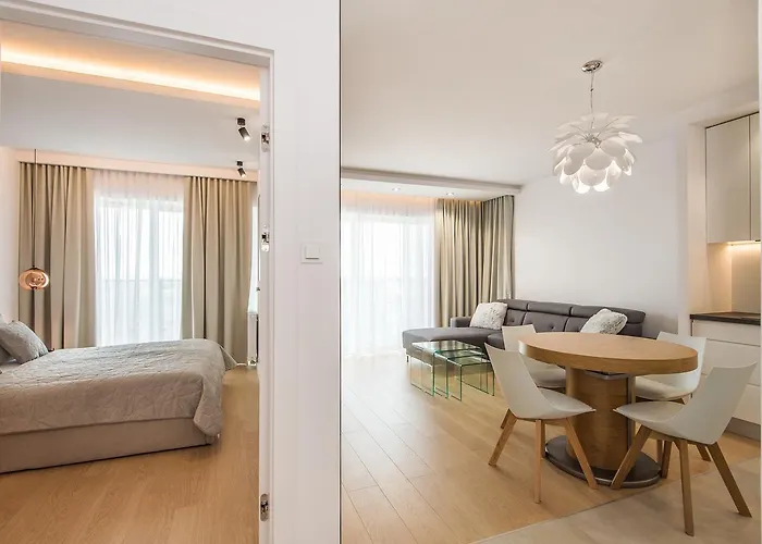 Apartment Super-apartamenty International Fair Poznan